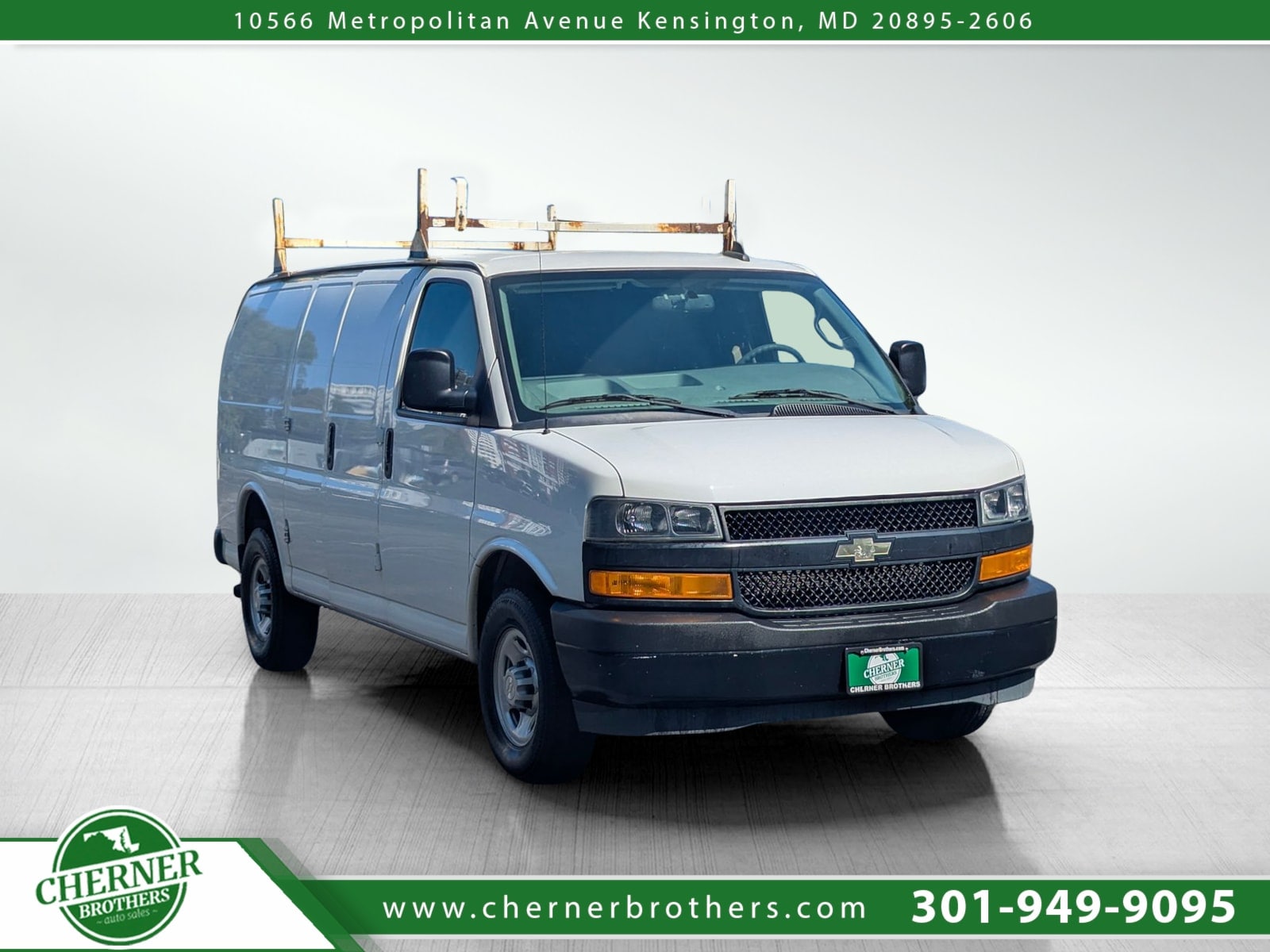 2018 Chevrolet Express Cargo Work Van