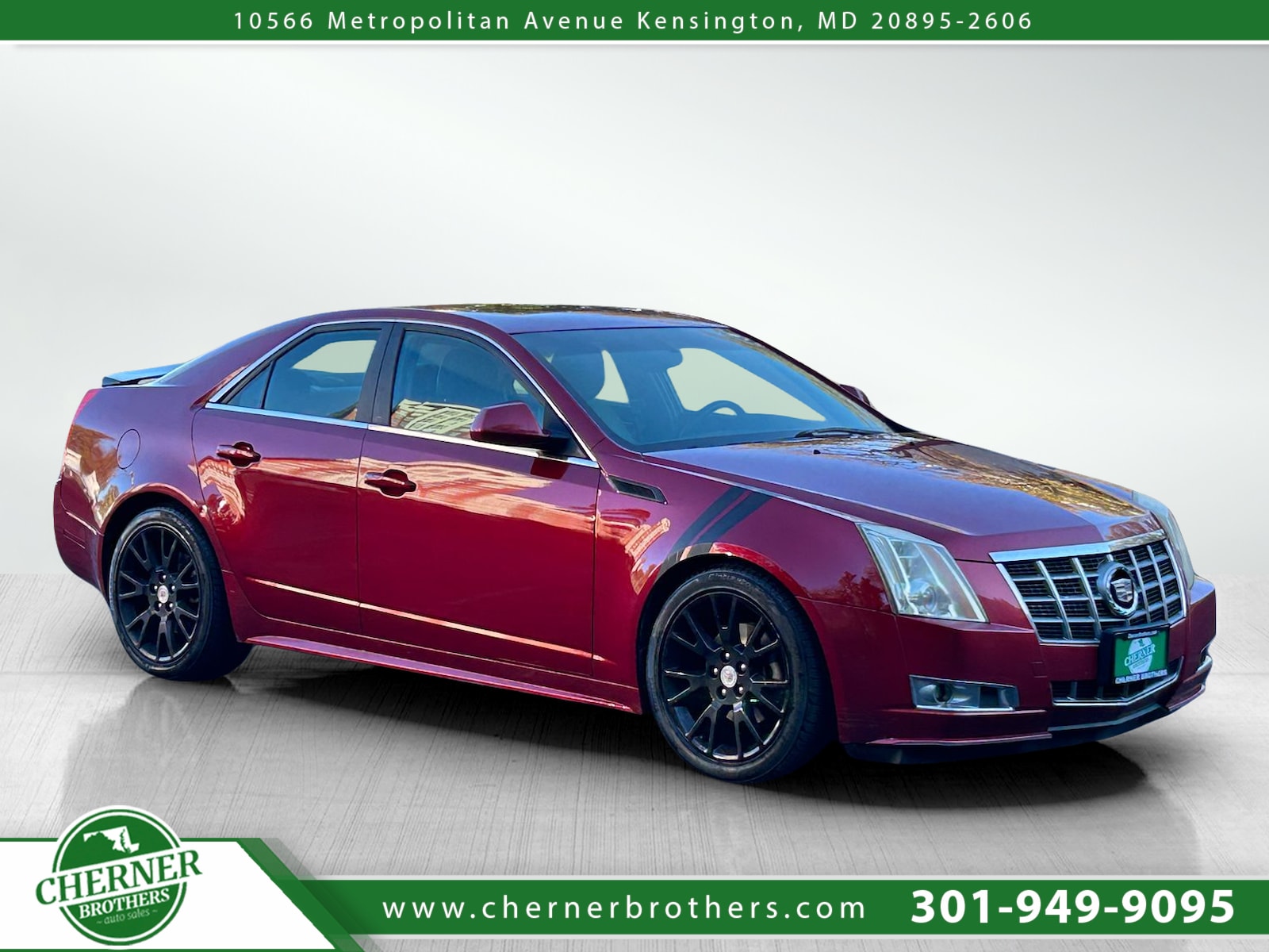 2012 Cadillac CTS Sport Sedan