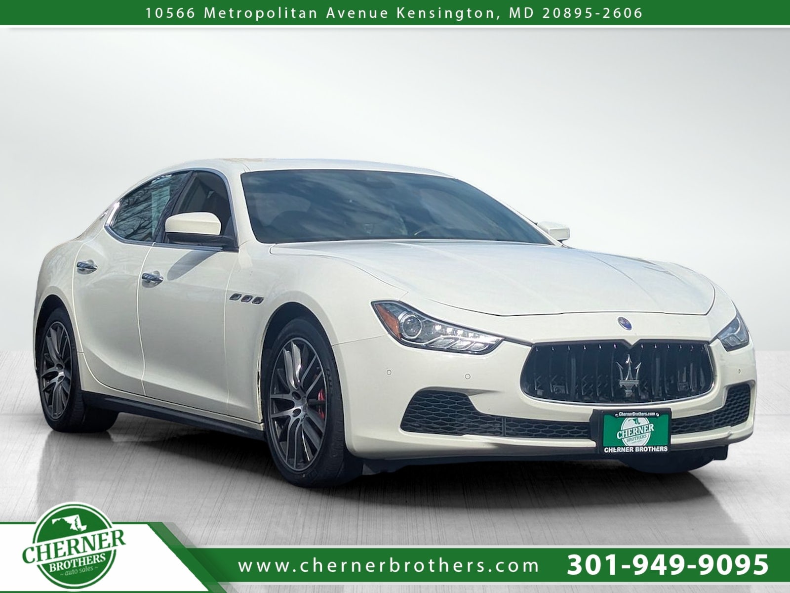 2017 Maserati Ghibli