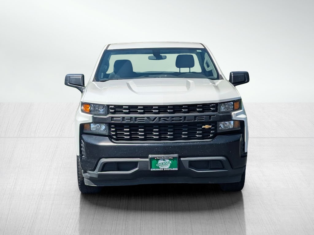Used 2019 Chevrolet Silverado 1500 Work Truck Truck Regular Cab
