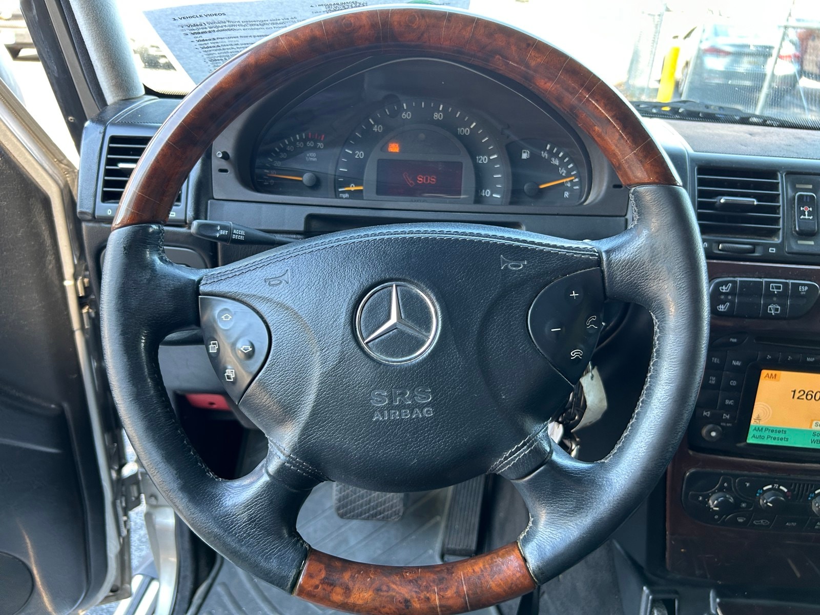 2003 Mercedes-Benz G-Class Base - Photo 11