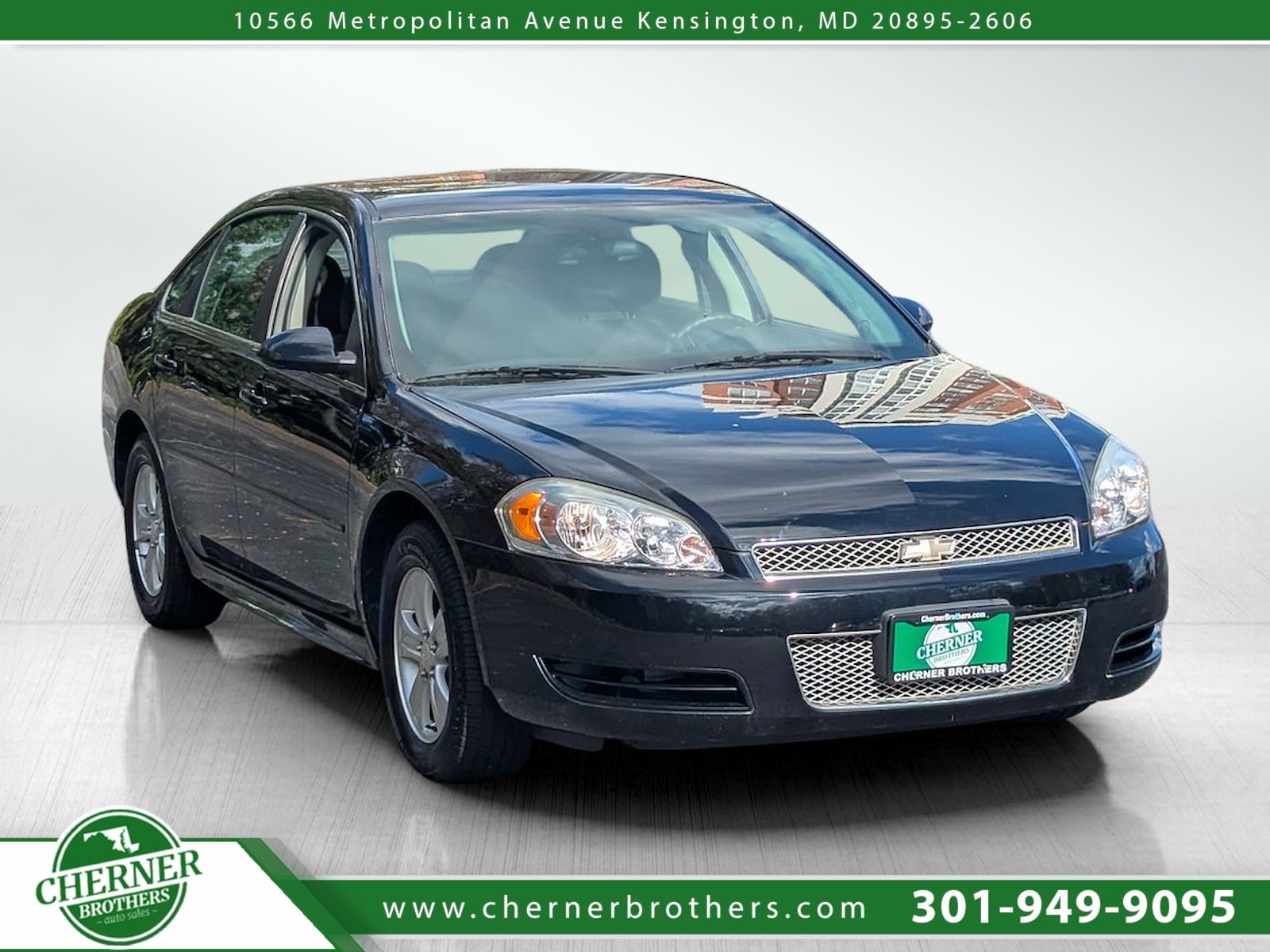 2015 Chevrolet Impala Limited 1FL