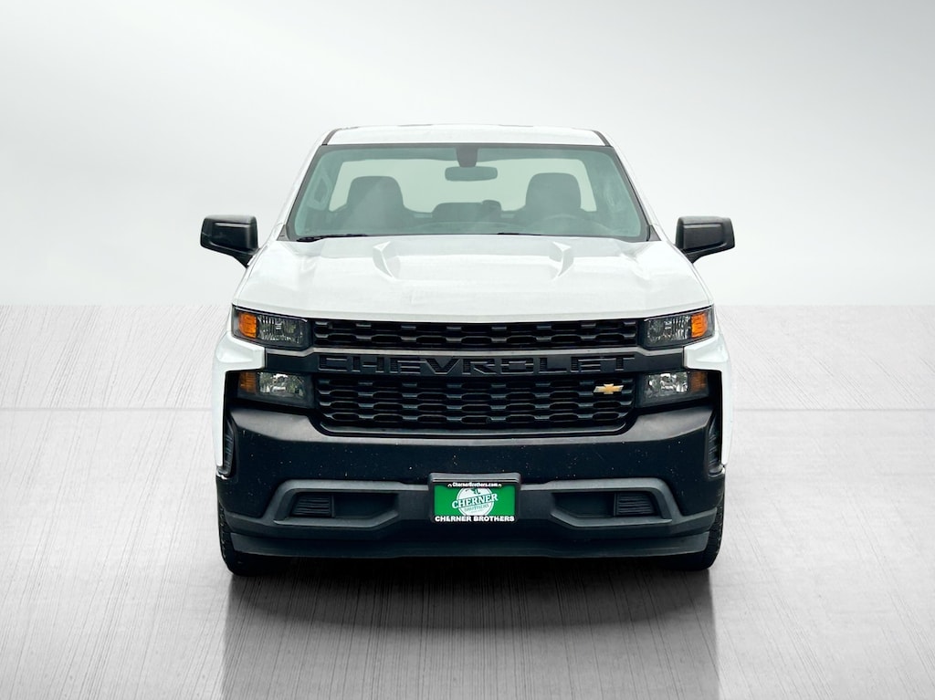 Used 2020 Chevrolet Silverado 1500 Work Truck Truck Regular Cab