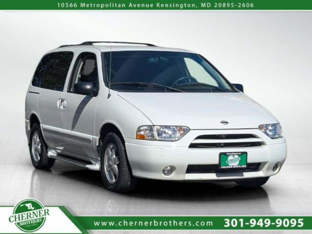 Used 2001 Nissan Quest SE Van