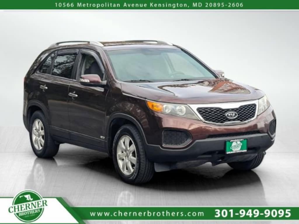 Used 2013 Kia Sorento LX V6 AWD SUV