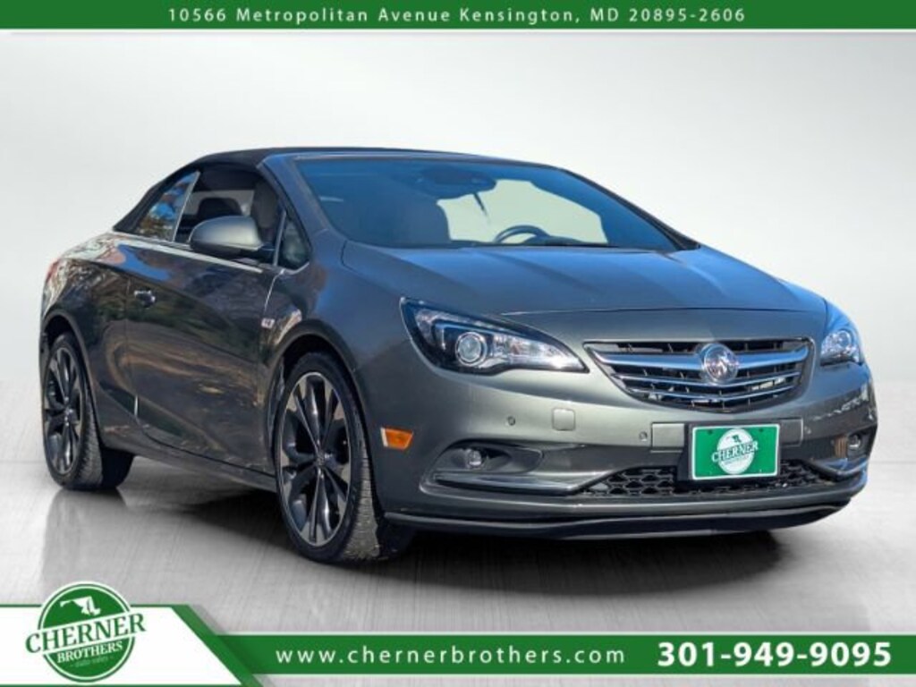 Used 2017 Buick Cascada Convertible