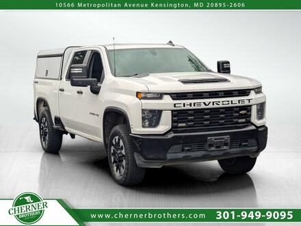 2020 Chevrolet Silverado 2500HD Custom Truck Crew Cab