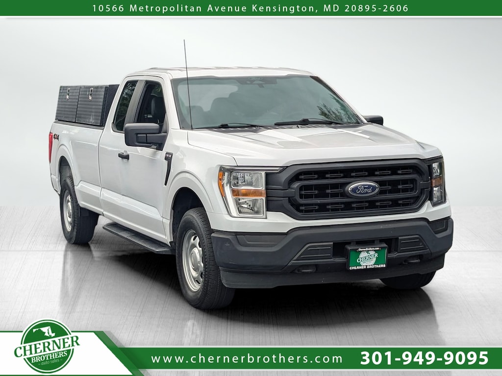 Used 2021 Ford F-150 Truck SuperCab Styleside