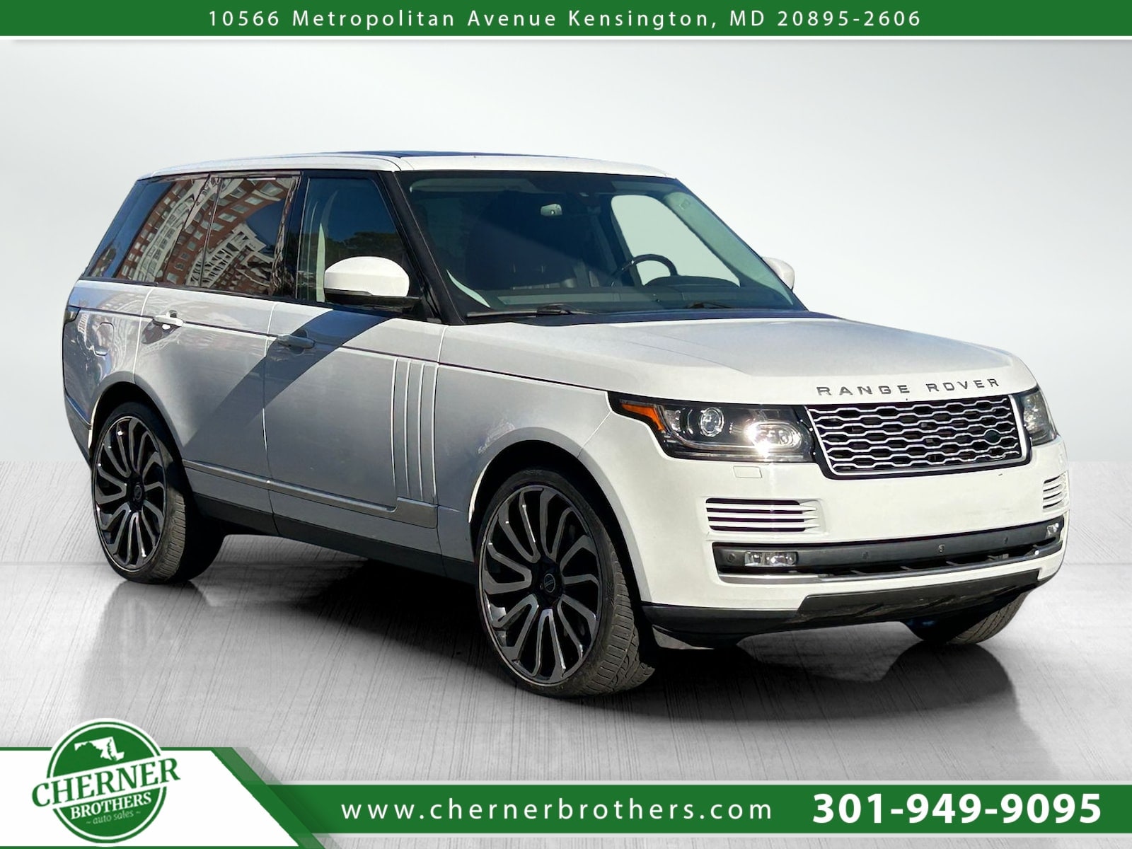 2016 Land Rover Range Rover HSE's photo