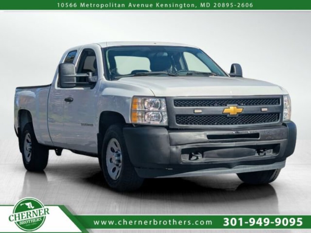 Used 2012 Chevrolet Silverado 1500 Work Truck Truck Extended Cab