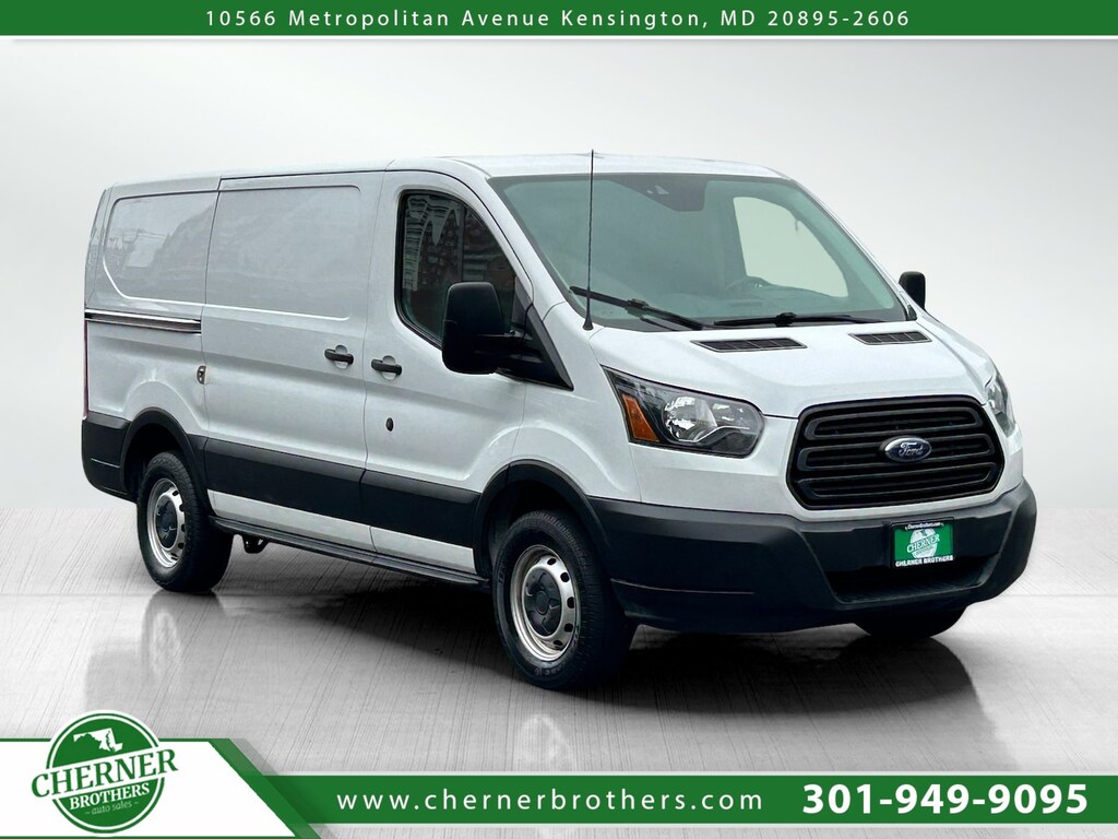 Used 2019 Ford Transit-250 Base w/Sliding Pass-Side Cargo Door Van Low Roof Cargo Van