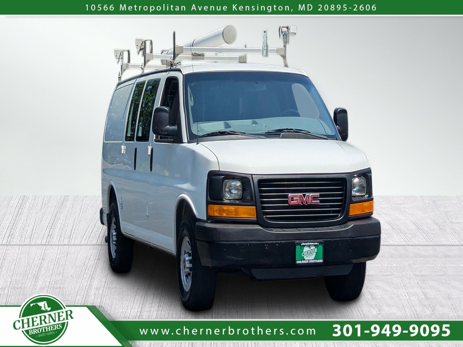 2013 GMC Savana Cargo
