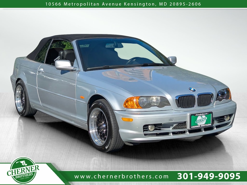 Used 2002 BMW 323Ci  Convertible