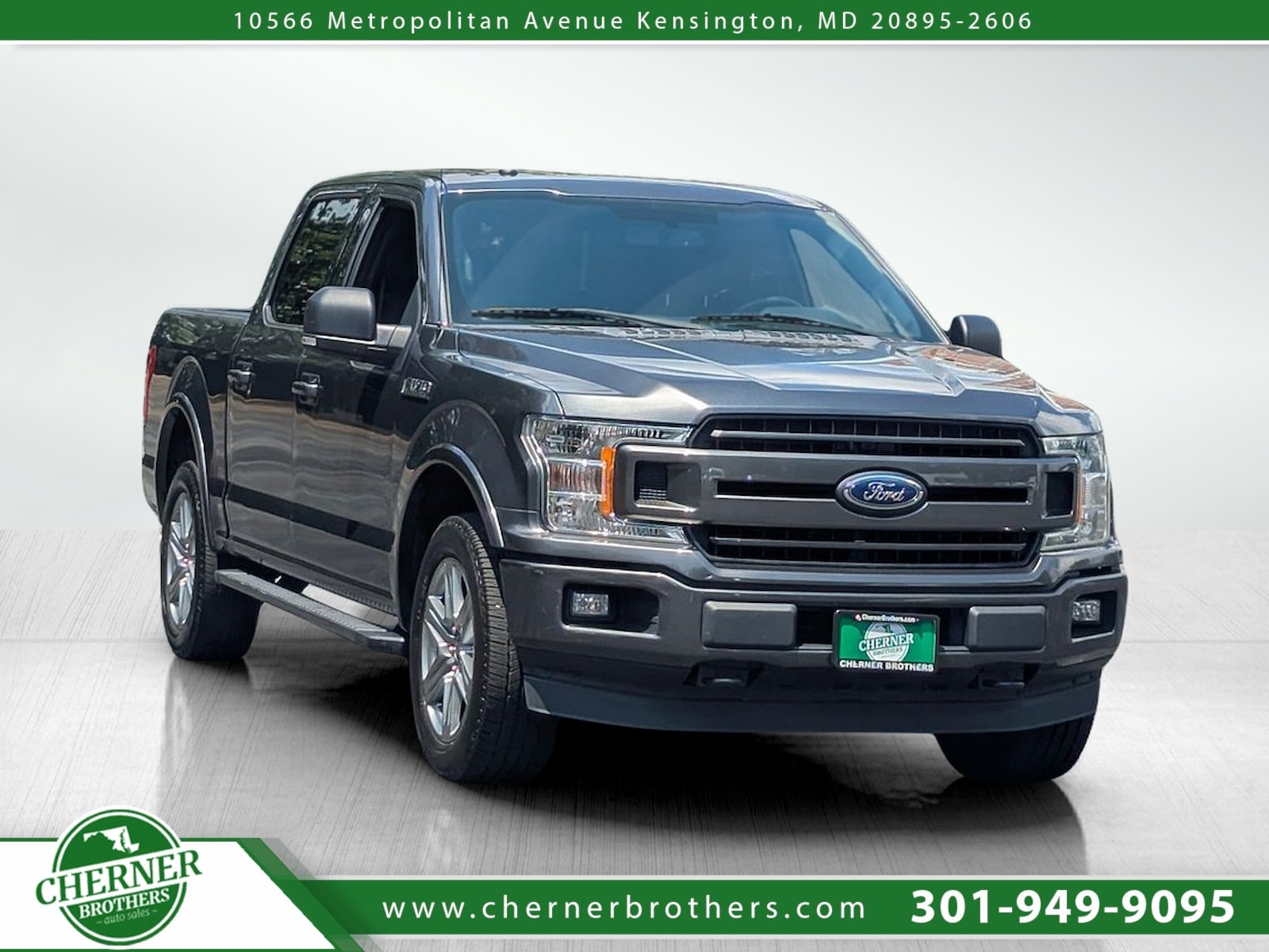 2018 Ford F-150 XLT 4x4 SuperCrew 5-1/2 Box's photo