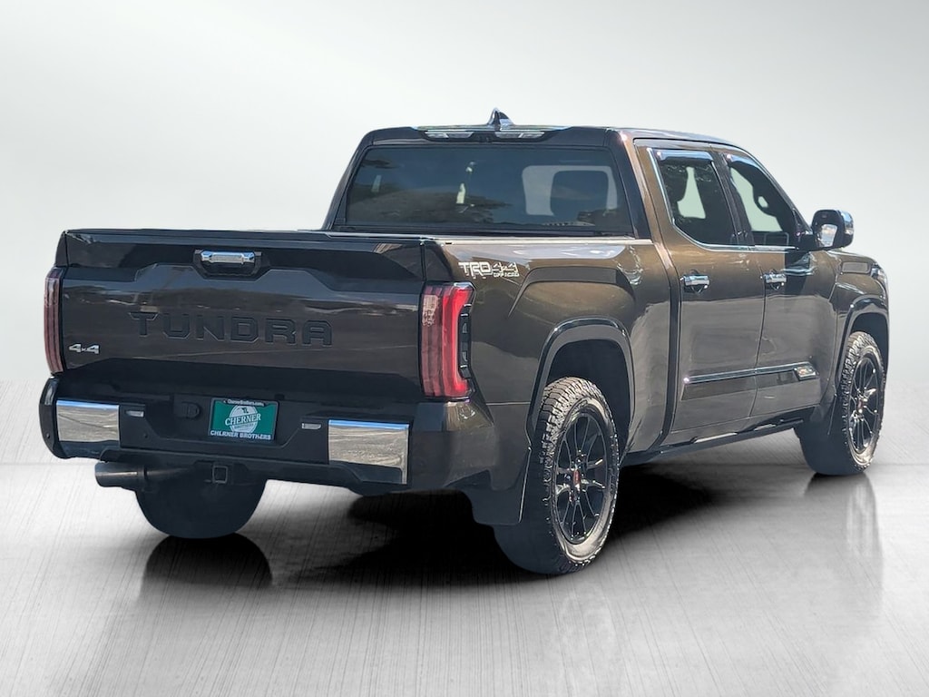 Used 2022 Toyota Tundra 1794 3.5L V6 Truck CrewMax