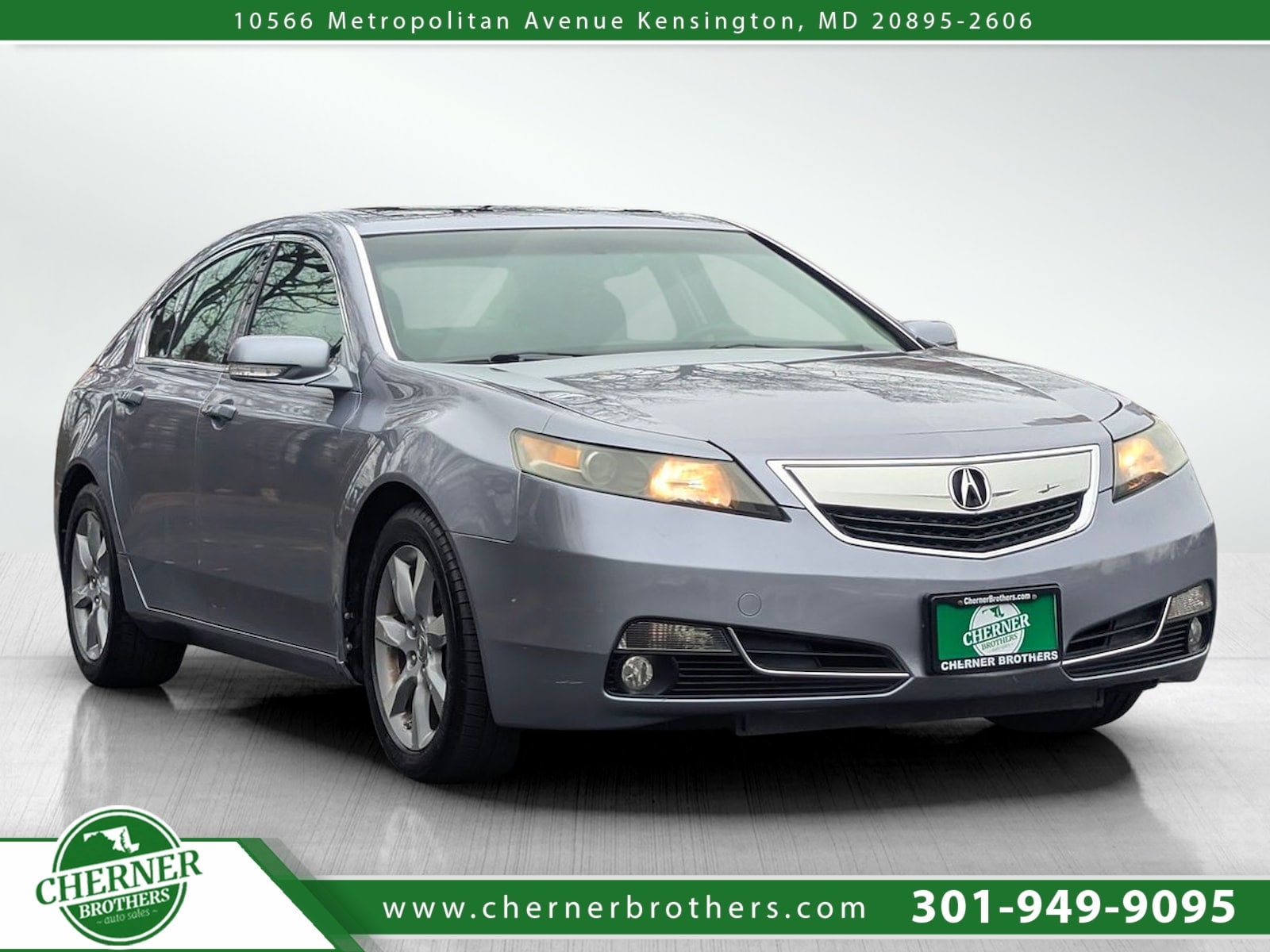 2012 Acura TL Technology Package's photo