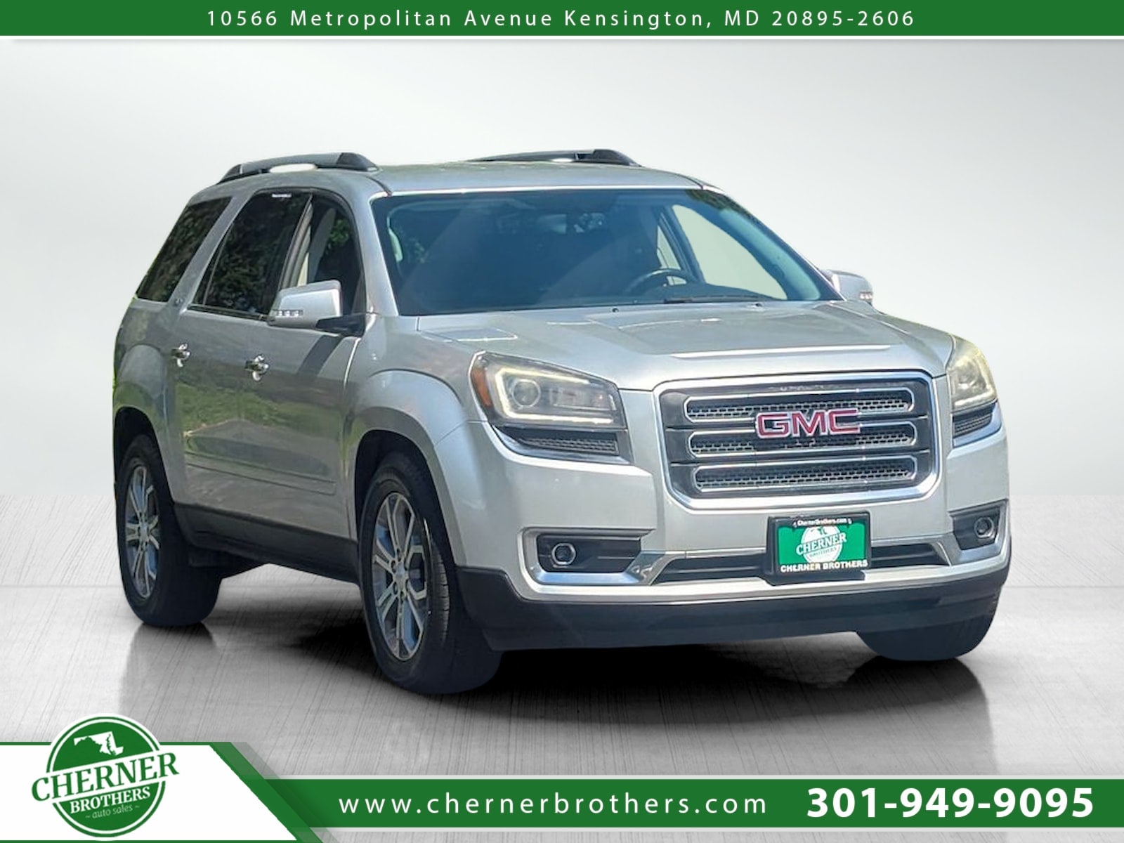 2014 GMC Acadia AWD SLT-1's photo
