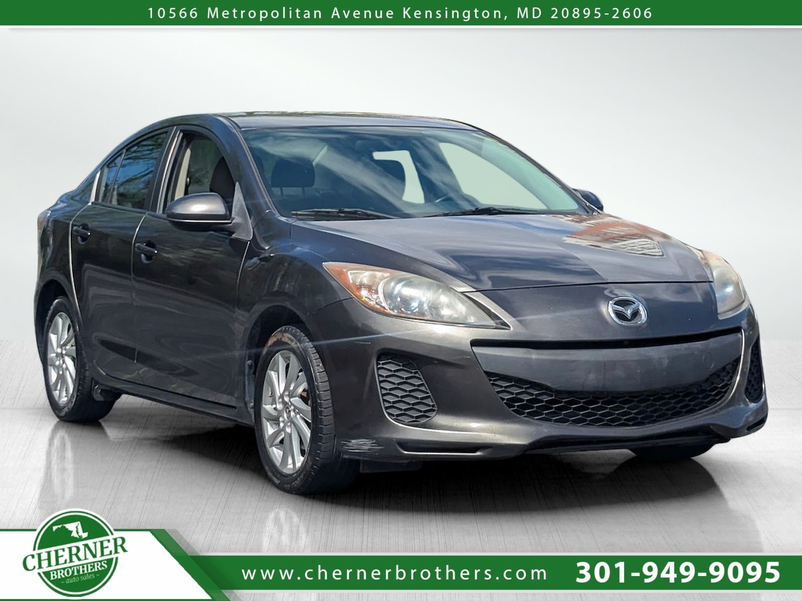 2012 Mazda MAZDA3 i Touring