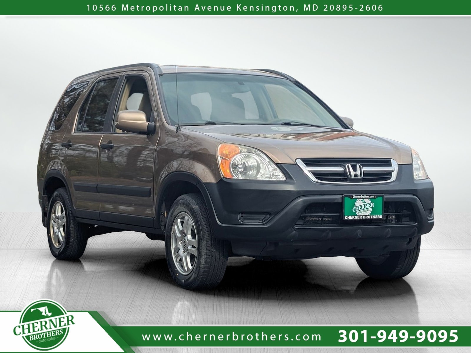 2002 Honda CR-V EX