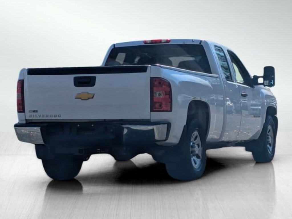 Used 2012 Chevrolet Silverado 1500 Work Truck Truck Extended Cab