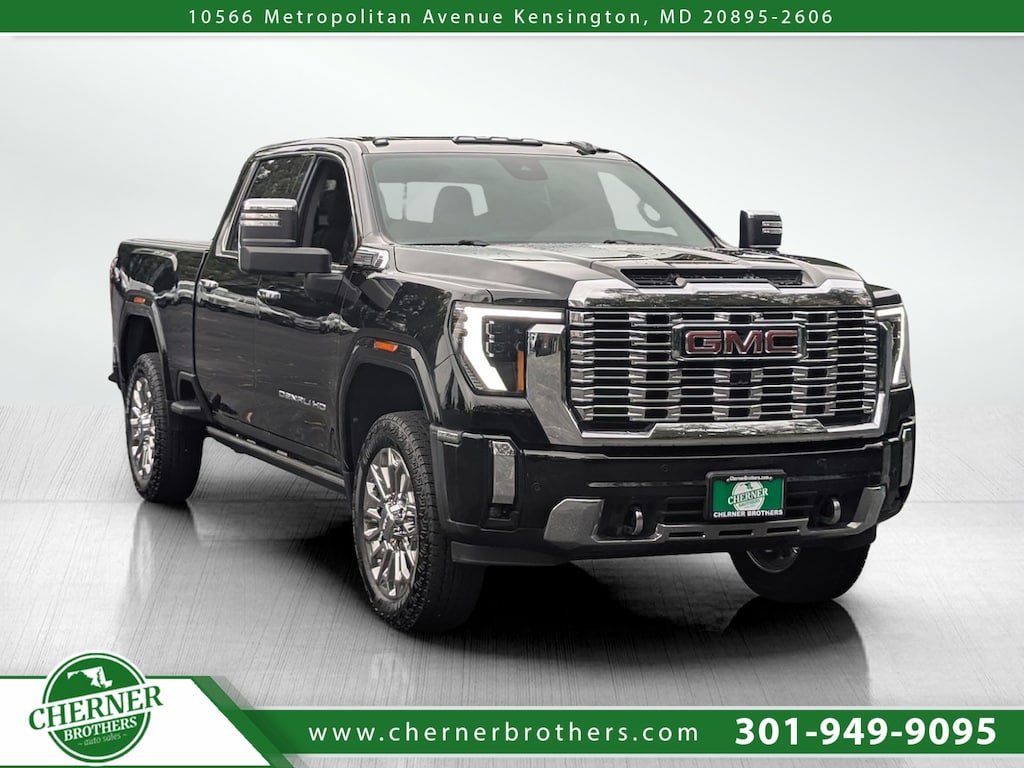 Used 2024 GMC Sierra 2500 HD Denali Truck Crew Cab