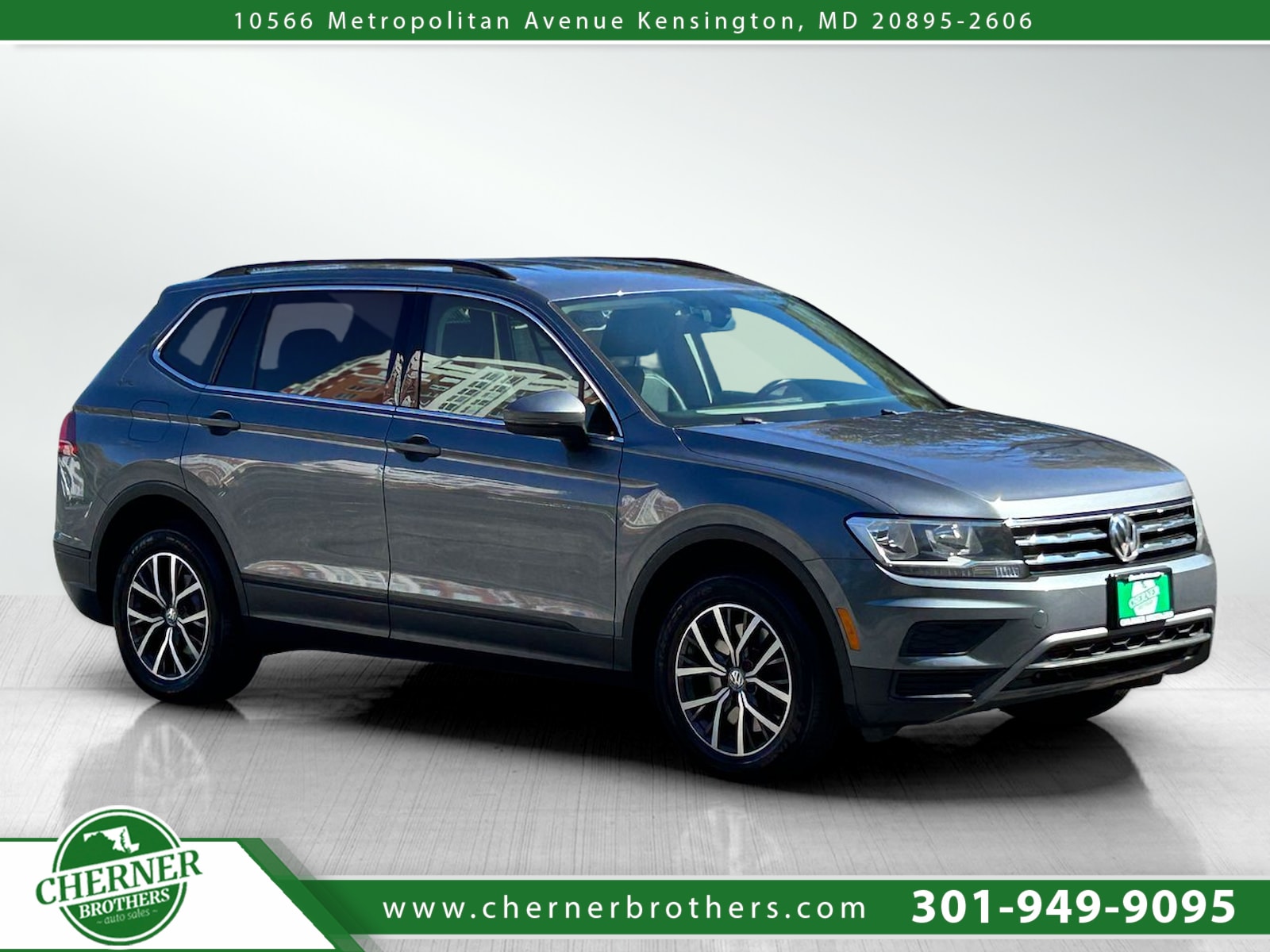 2019 Volkswagen Tiguan
