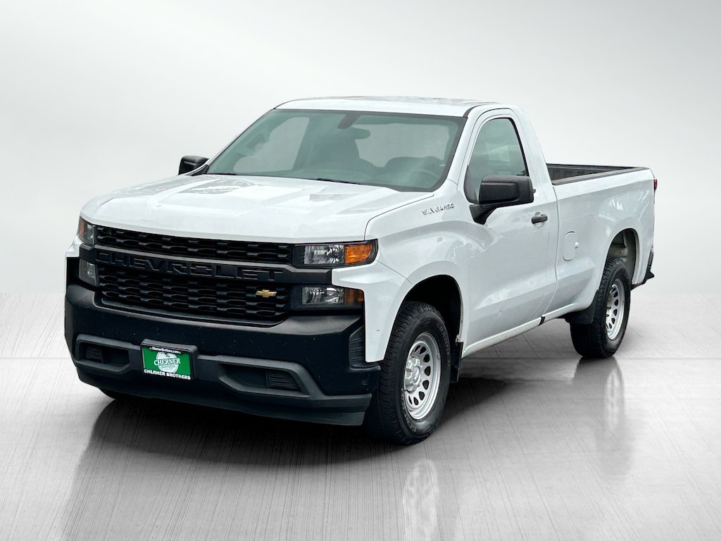 Used 2020 Chevrolet Silverado 1500 Work Truck Truck Regular Cab