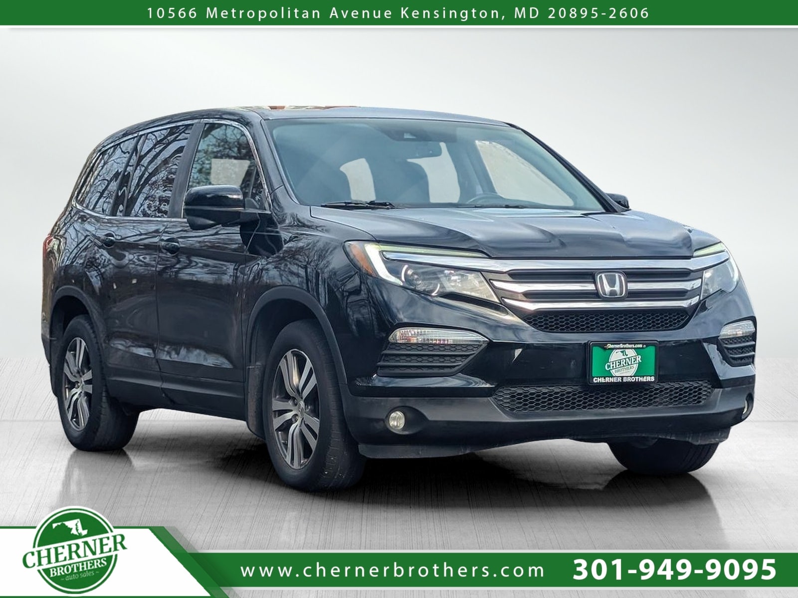 2016 Honda Pilot EX-L's photo