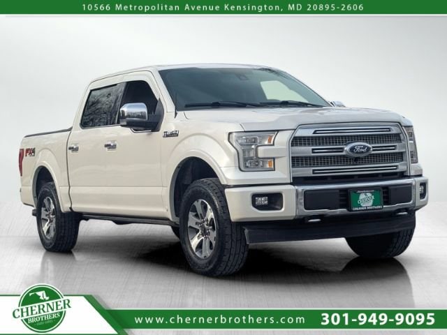 2017 Ford F-150 Platinum