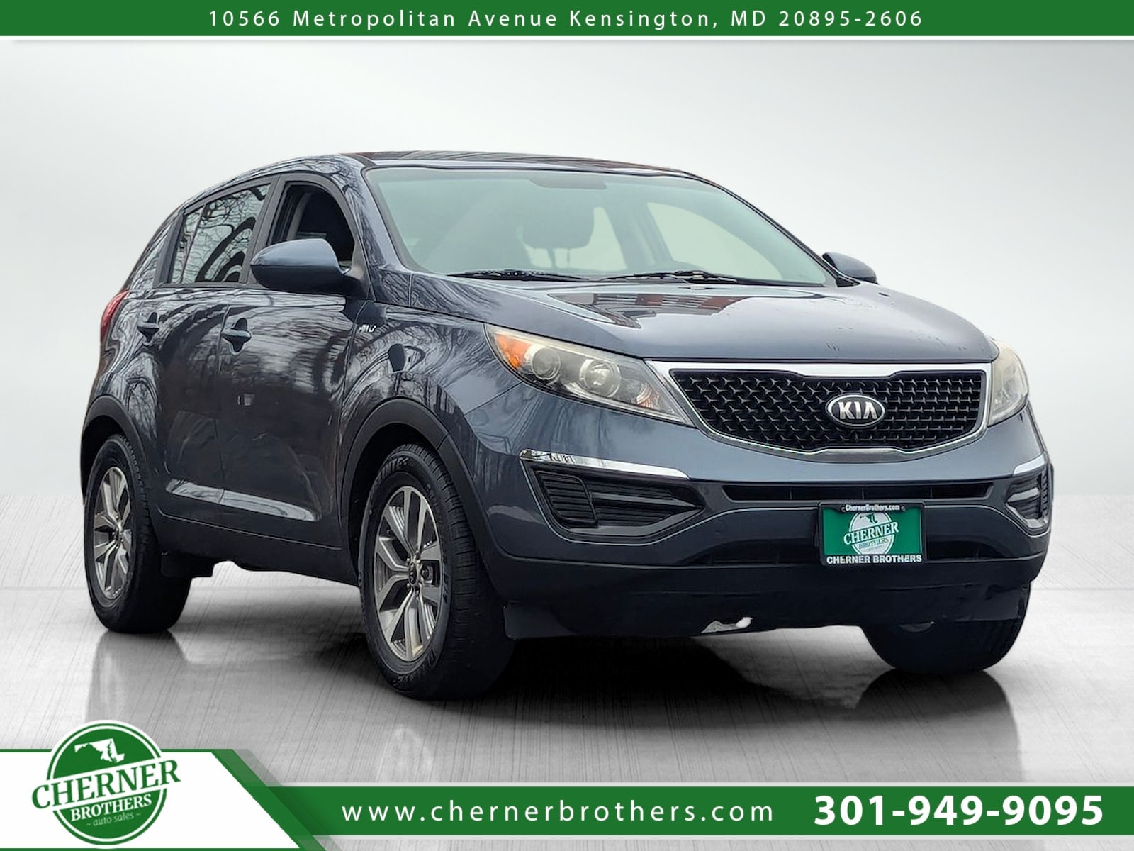 2015 Kia Sportage LX
