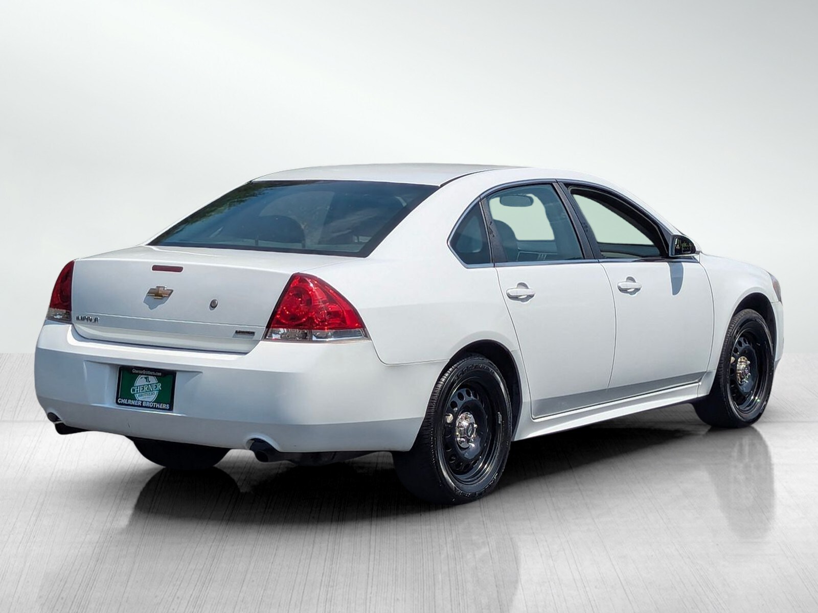 2014 Chevrolet Impala Limited Police photo 3