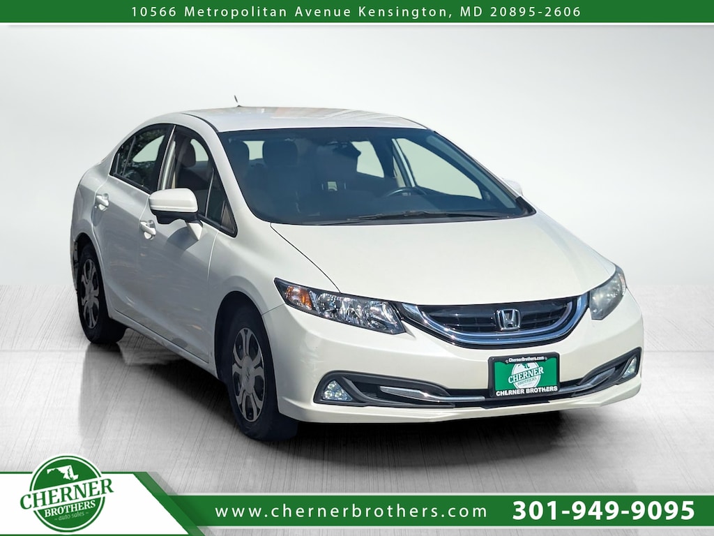 Used 2015 Honda Civic Hybrid Base Sedan