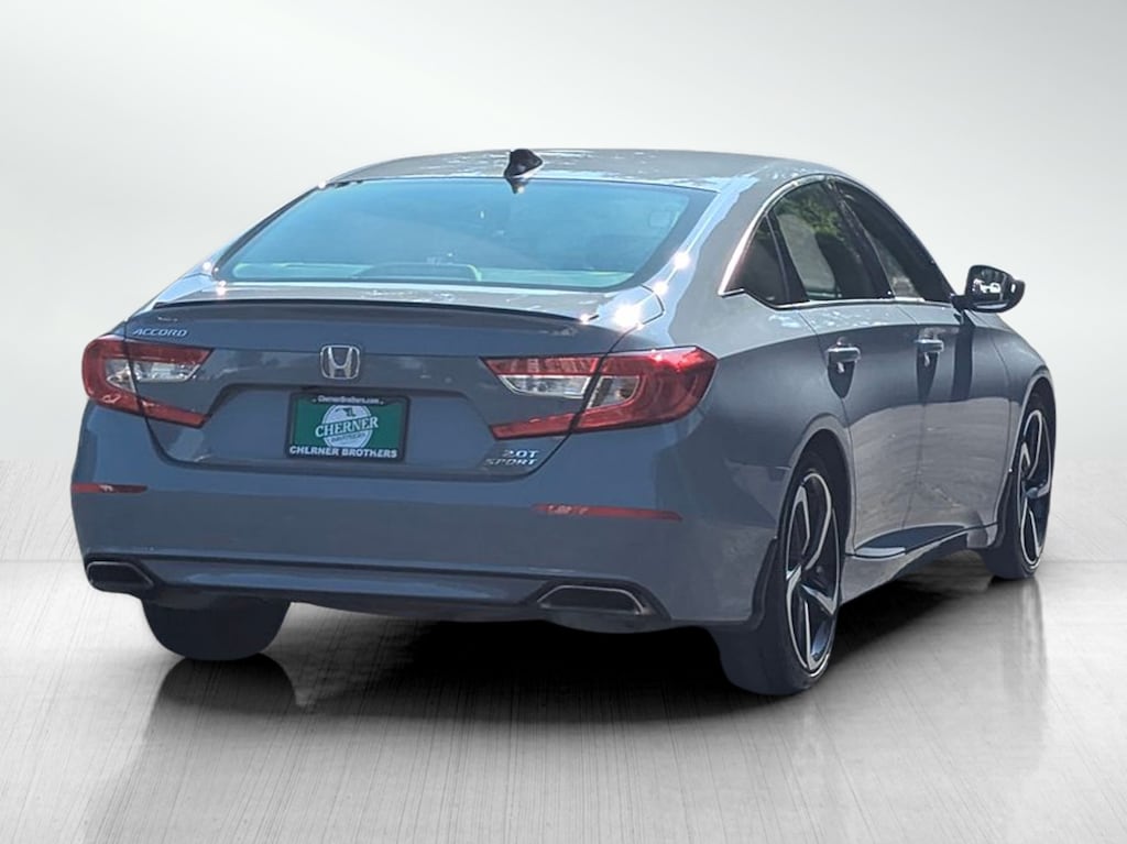 Used 2022 Honda Accord Sport 2.0T Sedan