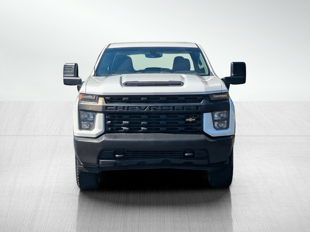 Used 2021 Chevrolet Silverado 2500 HD Work Truck Truck Crew Cab