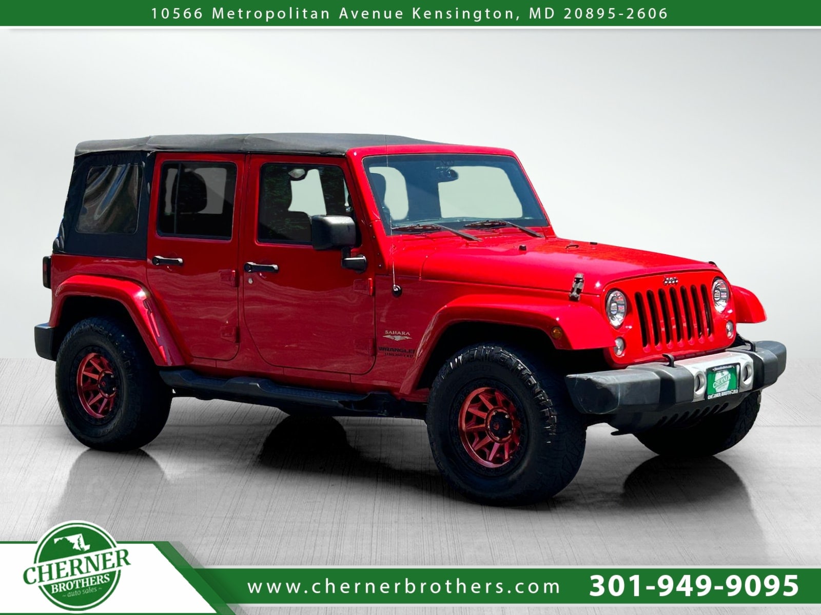 2015 Jeep Wrangler Sahara's photo