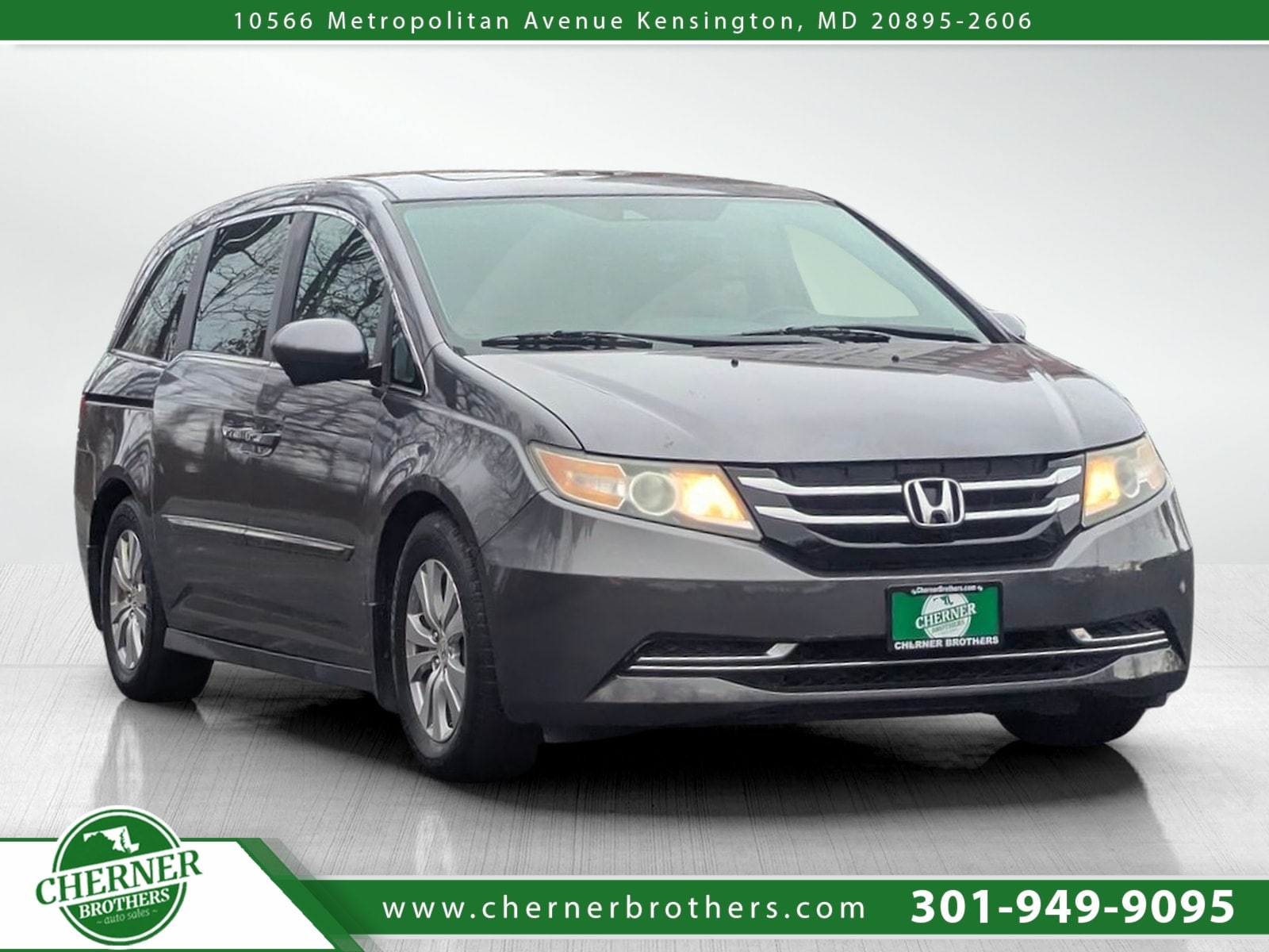 2014 Honda Odyssey EX-L