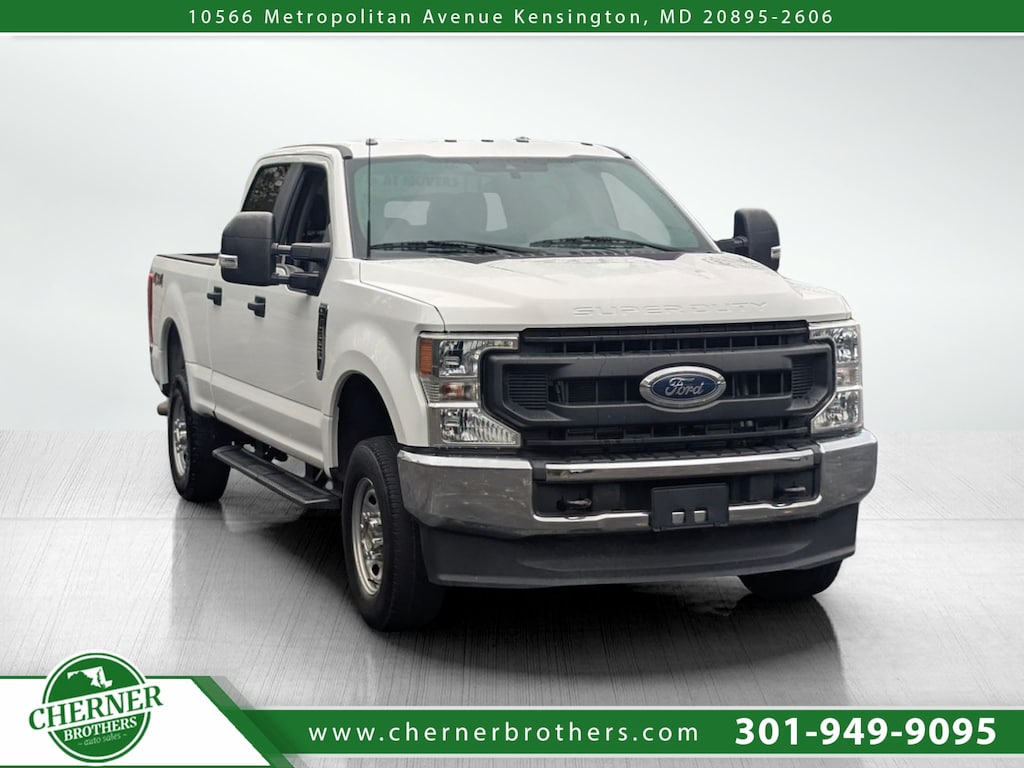 Used 2022 Ford F-250  Truck Crew Cab