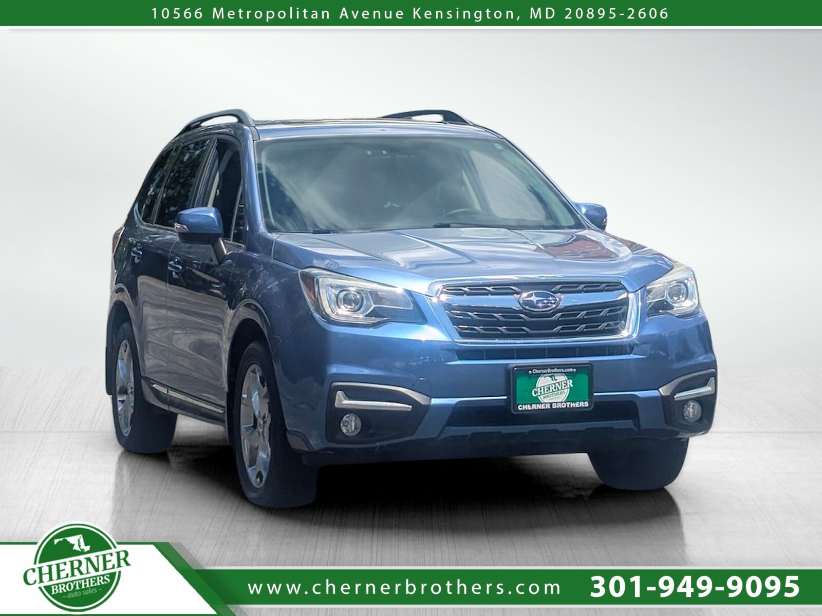 2017 Subaru Forester 2.5i Touring CVT's photo