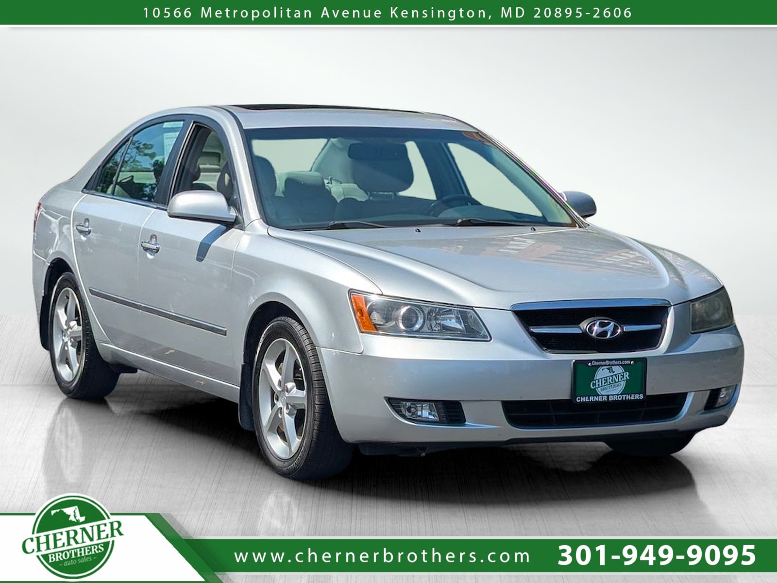 2008 Hyundai Sonata