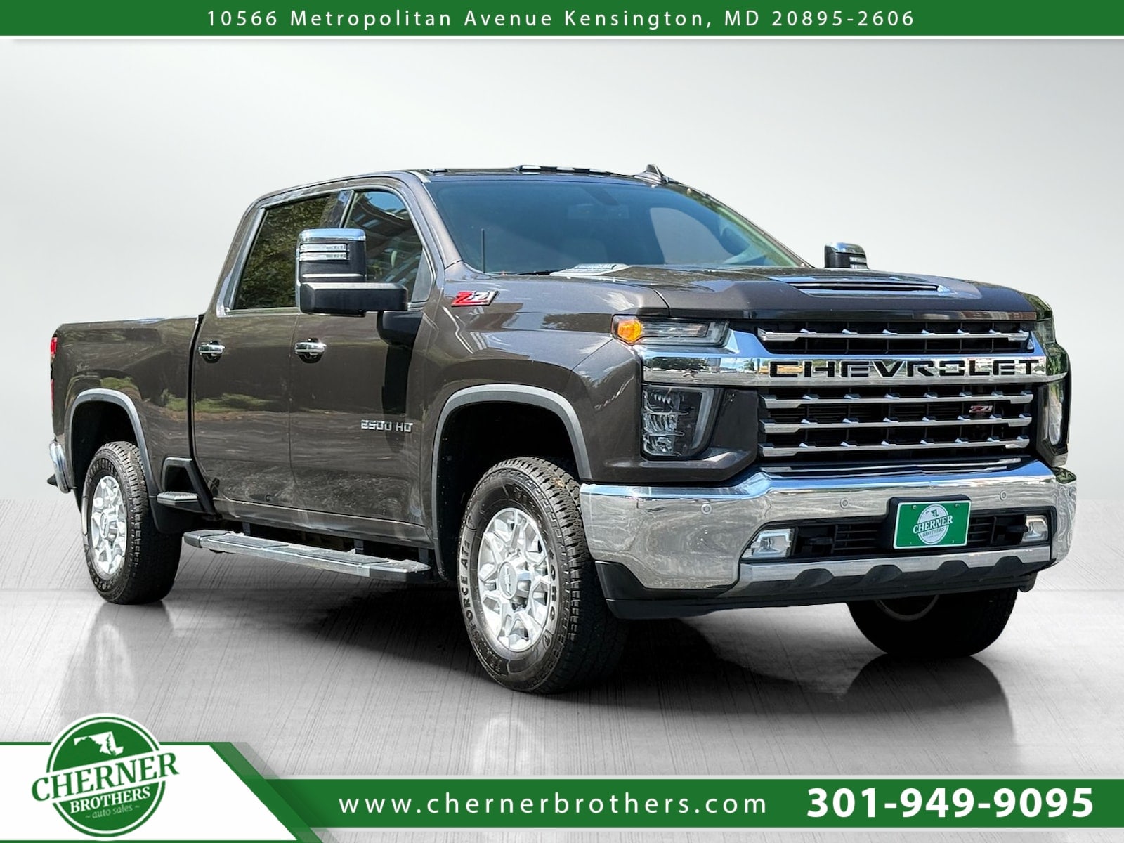 2020 Chevrolet Silverado 2500HD