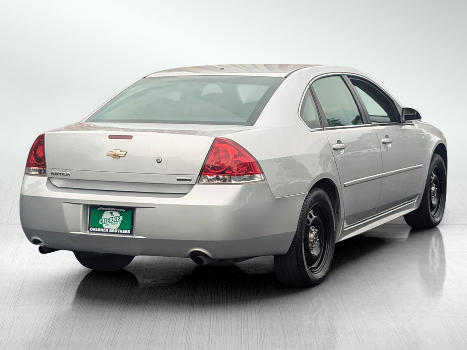 2015 Chevrolet Impala Limited Police photo 3