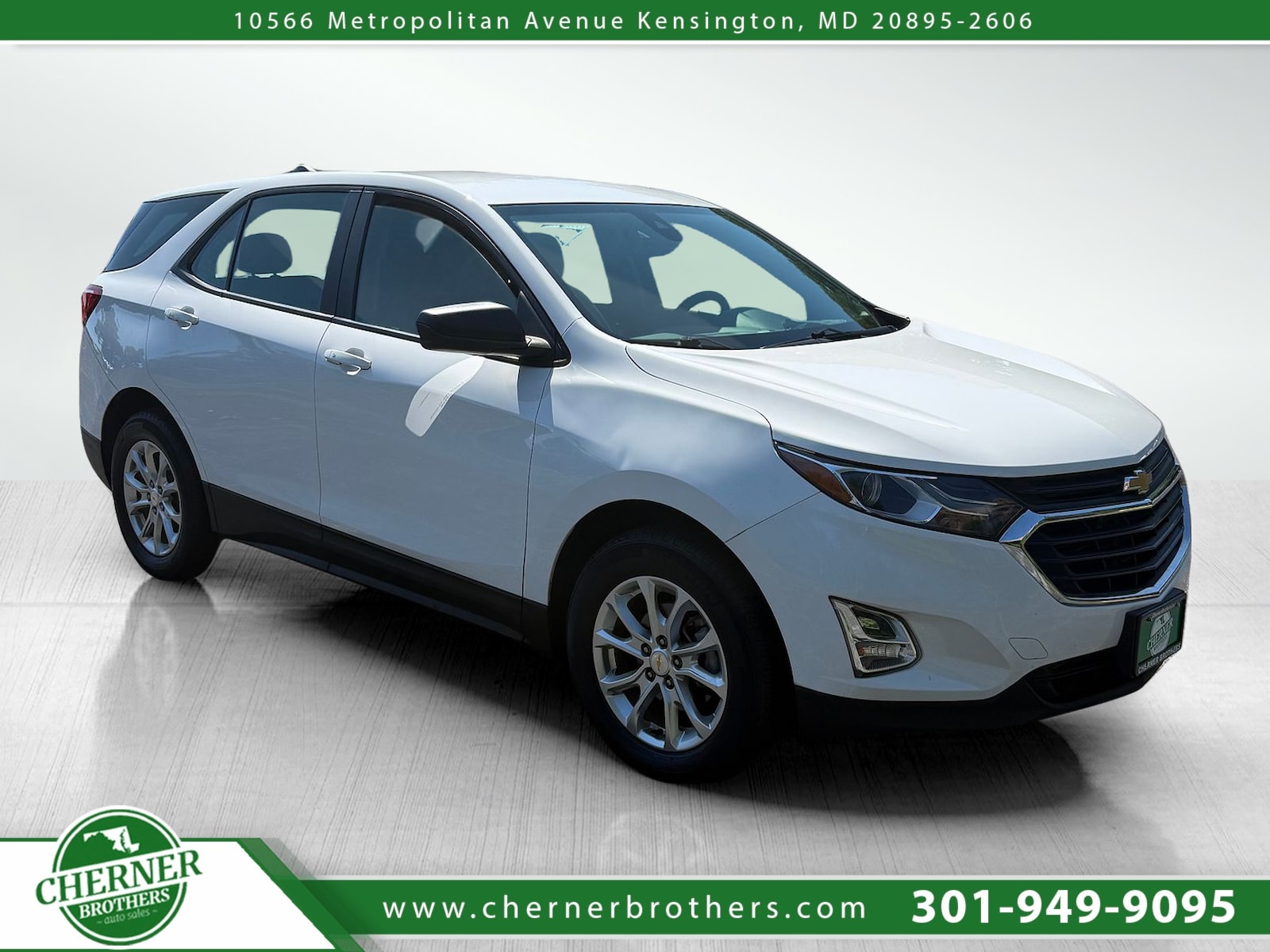 2021 Chevrolet Equinox 1FL