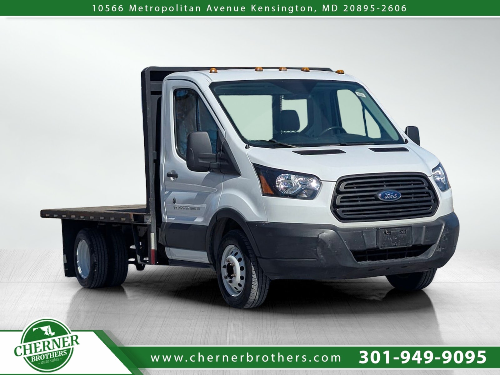 2019 Ford Transit T350 HD DRW 138 WB 10,360#'s photo