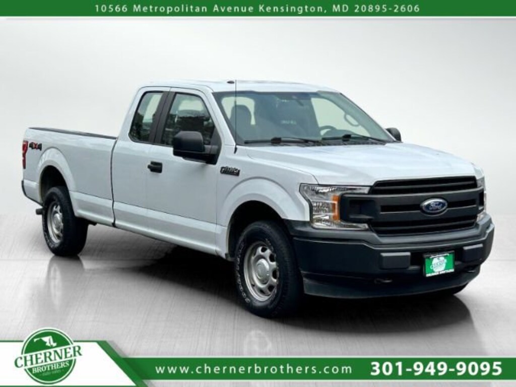 Used 2019 Ford F-150  Truck SuperCab Styleside