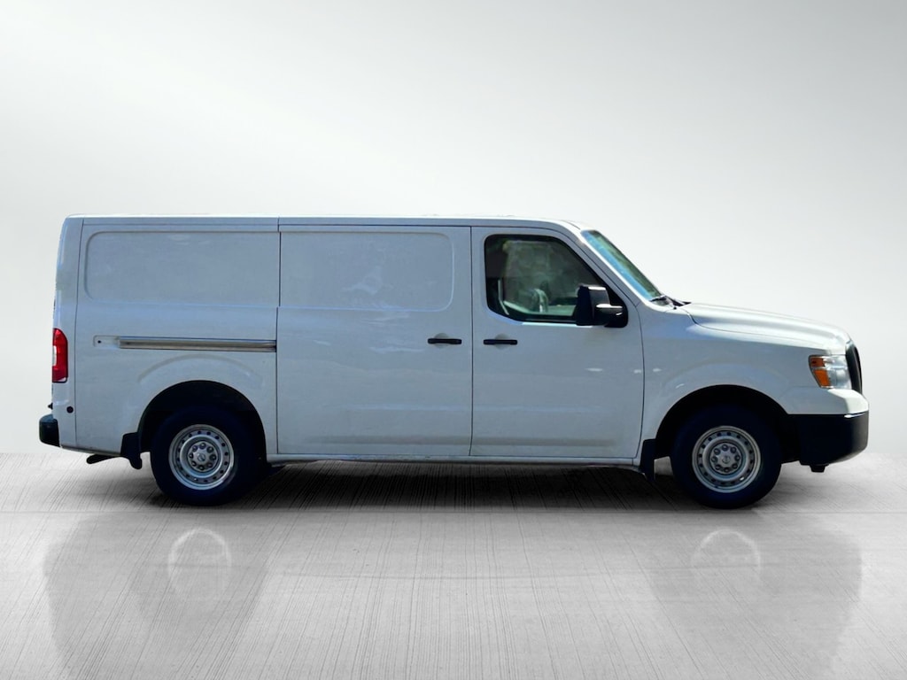 Used 2021 Nissan NV Cargo NV2500 HD S V6 Van Cargo Van