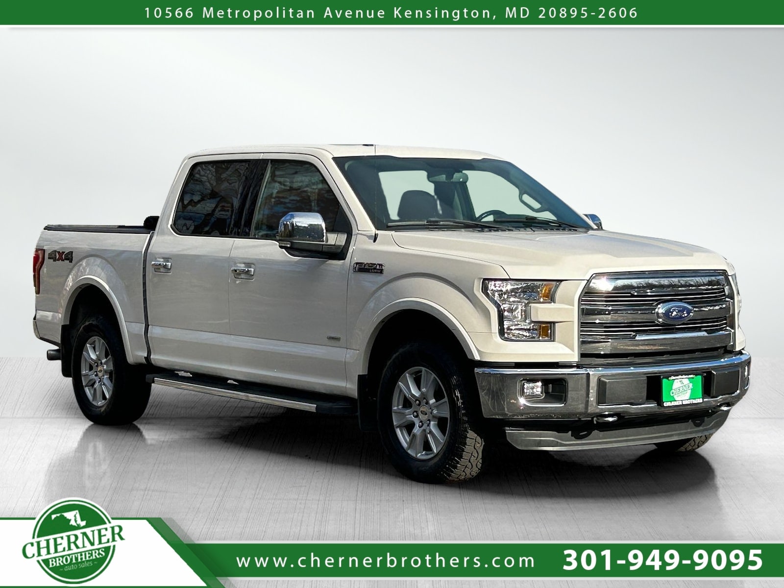 2015 Ford F-150 Platinum's photo