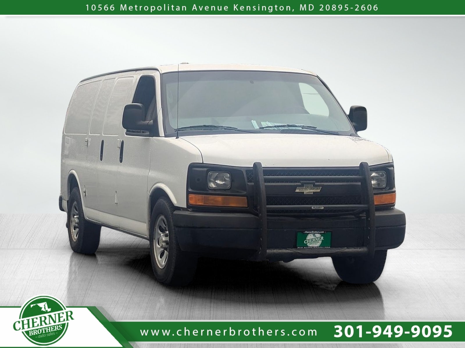2012 Chevrolet Express 1500 Work Van AWD's photo