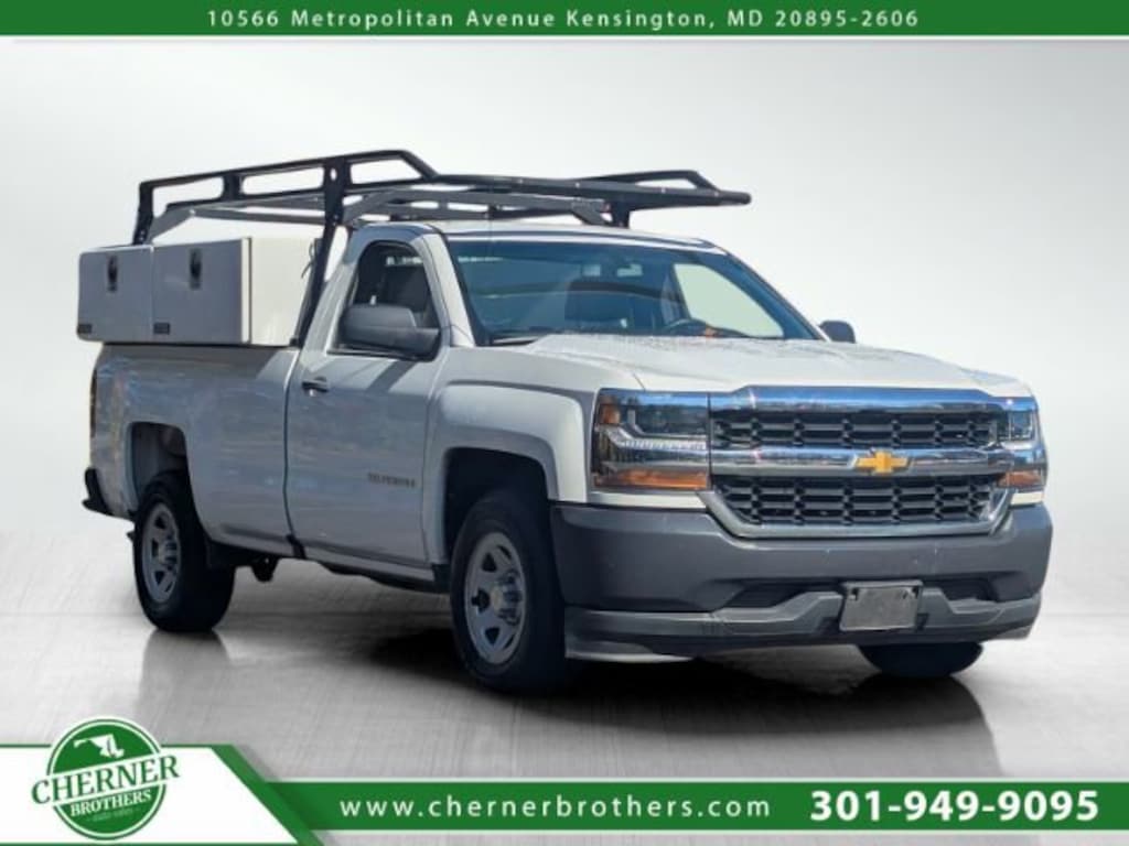 Used 2018 Chevrolet Silverado 1500 WT Truck Regular Cab