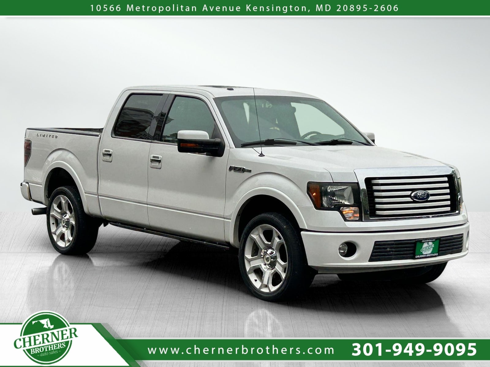 2011 Ford F-150 Lariat Limited
