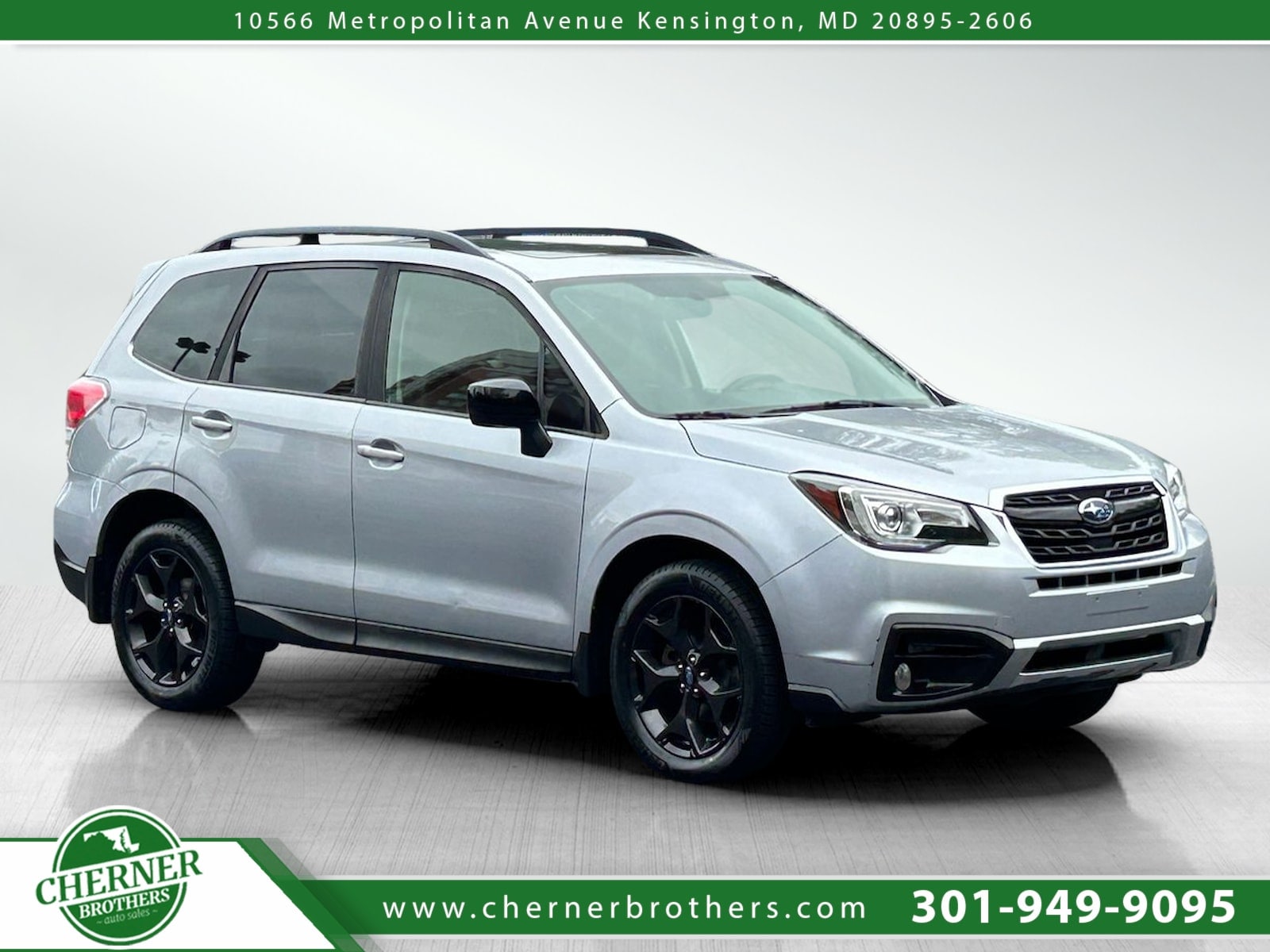 2018 Subaru Forester